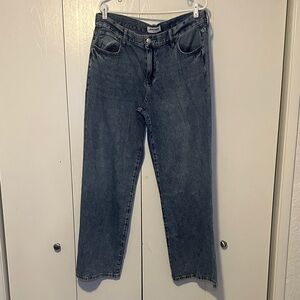 RSQ Women's Flare Blue Jeans